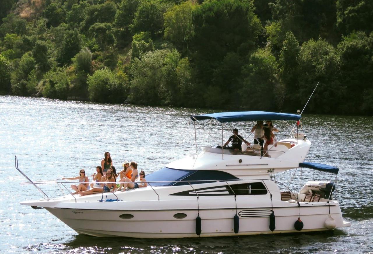 Aquadouro Yacht Radames - Sleep Boat Experience Ξενοδοχείο Castelo de Paiva Εξωτερικό φωτογραφία