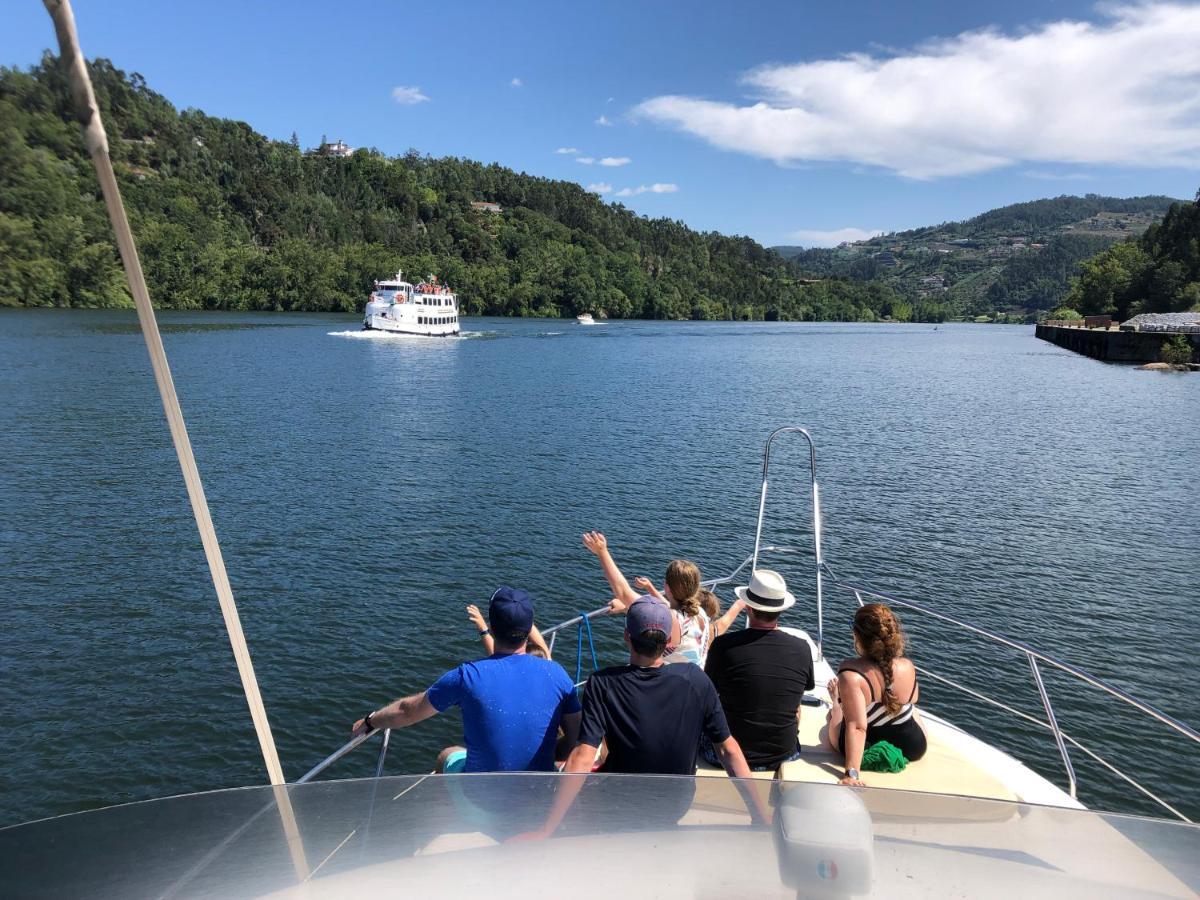 Aquadouro Yacht Radames - Sleep Boat Experience Ξενοδοχείο Castelo de Paiva Εξωτερικό φωτογραφία