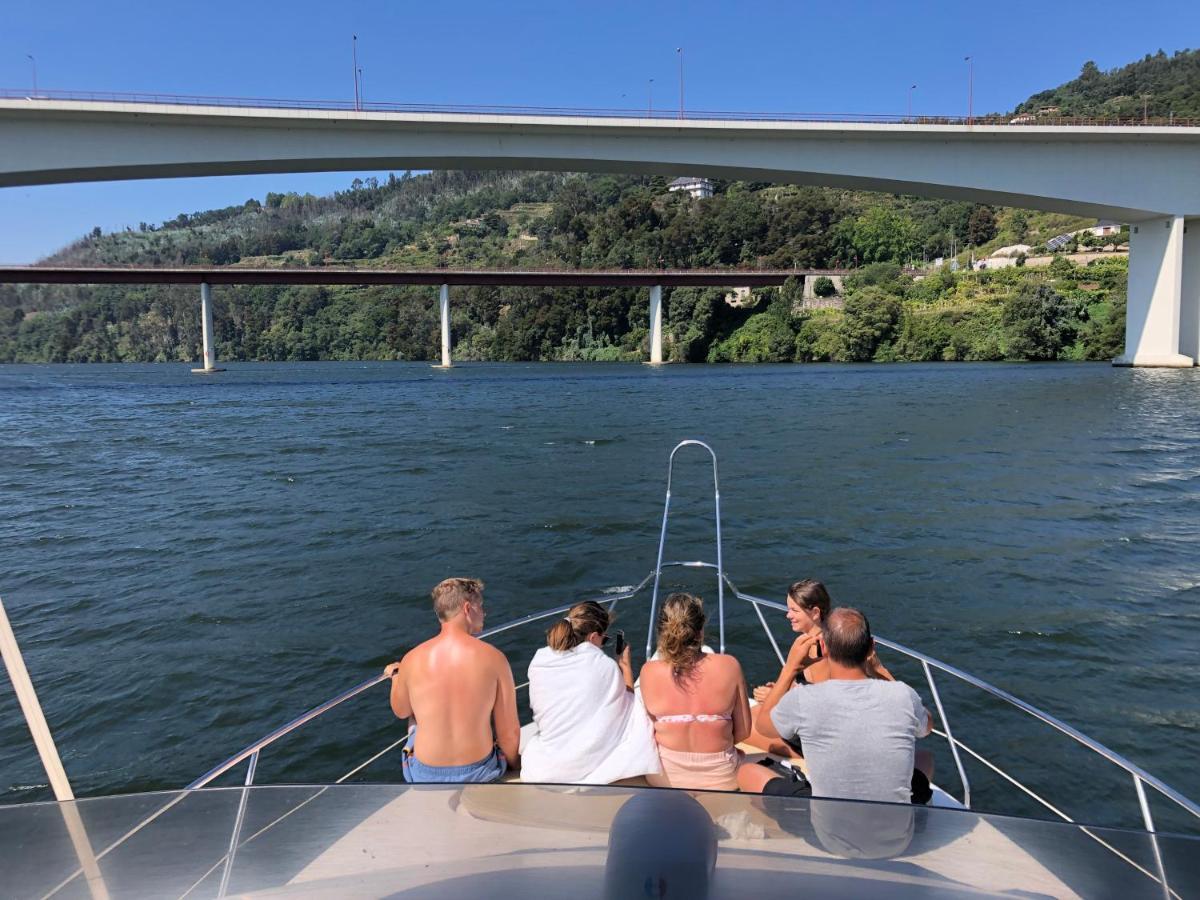 Aquadouro Yacht Radames - Sleep Boat Experience Ξενοδοχείο Castelo de Paiva Εξωτερικό φωτογραφία