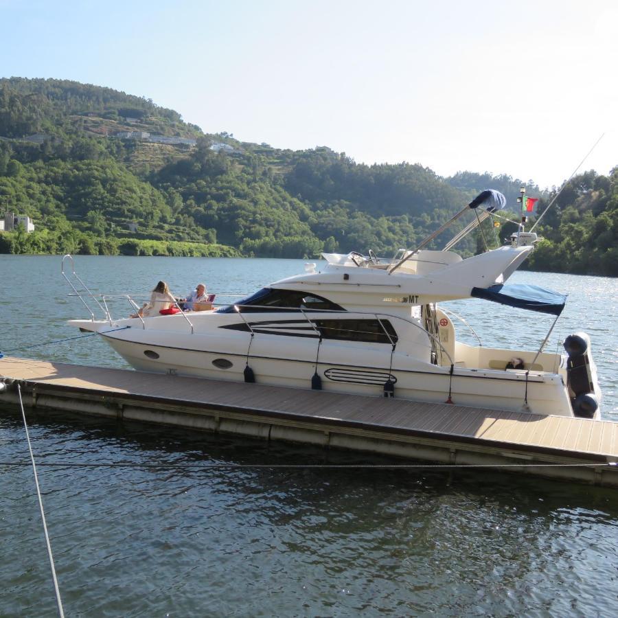 Aquadouro Yacht Radames - Sleep Boat Experience Ξενοδοχείο Castelo de Paiva Εξωτερικό φωτογραφία