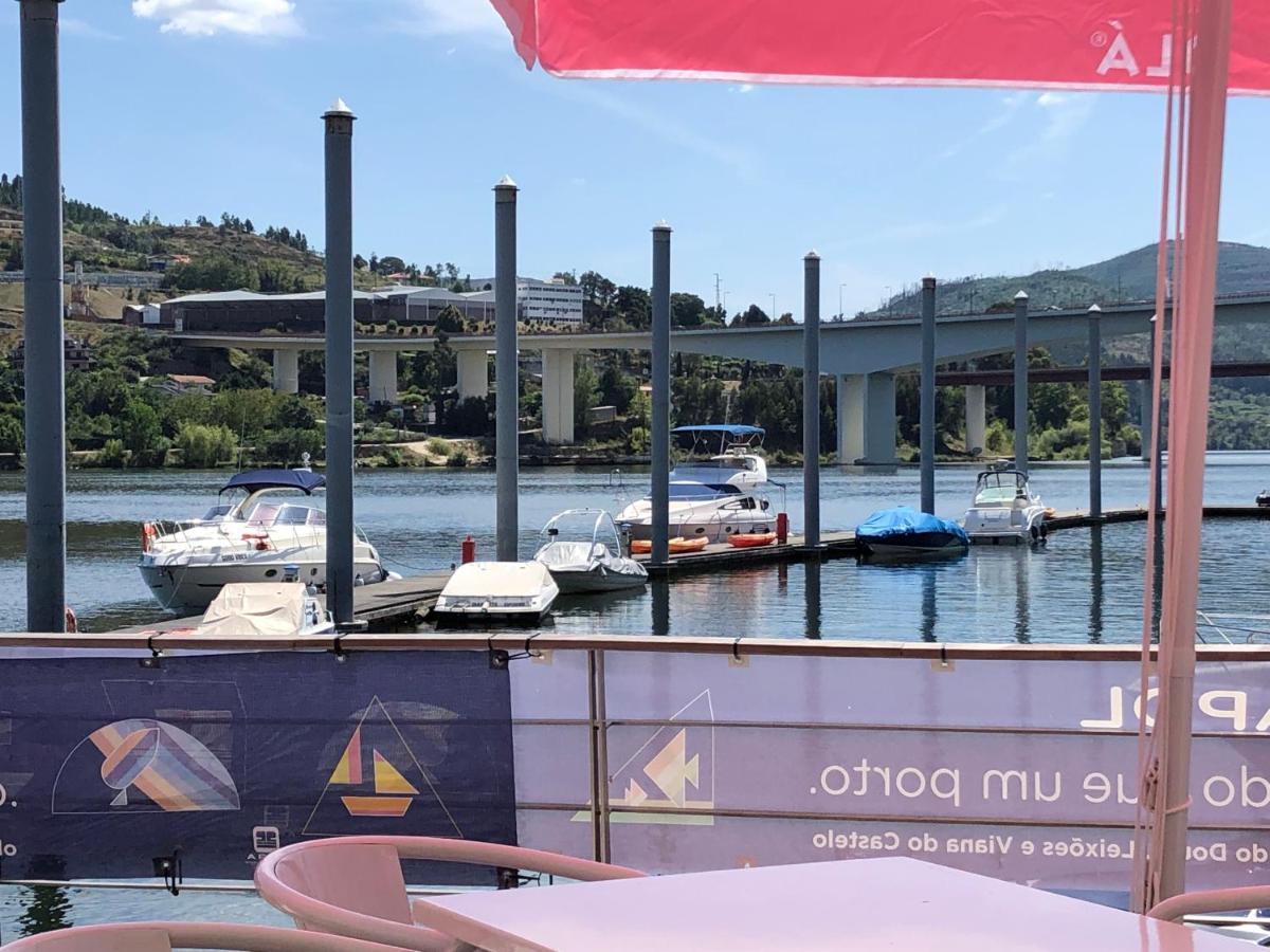 Aquadouro Yacht Radames - Sleep Boat Experience Ξενοδοχείο Castelo de Paiva Εξωτερικό φωτογραφία