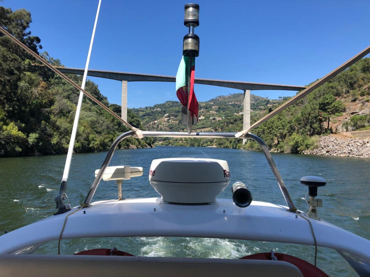 Aquadouro Yacht Radames - Sleep Boat Experience Ξενοδοχείο Castelo de Paiva Εξωτερικό φωτογραφία