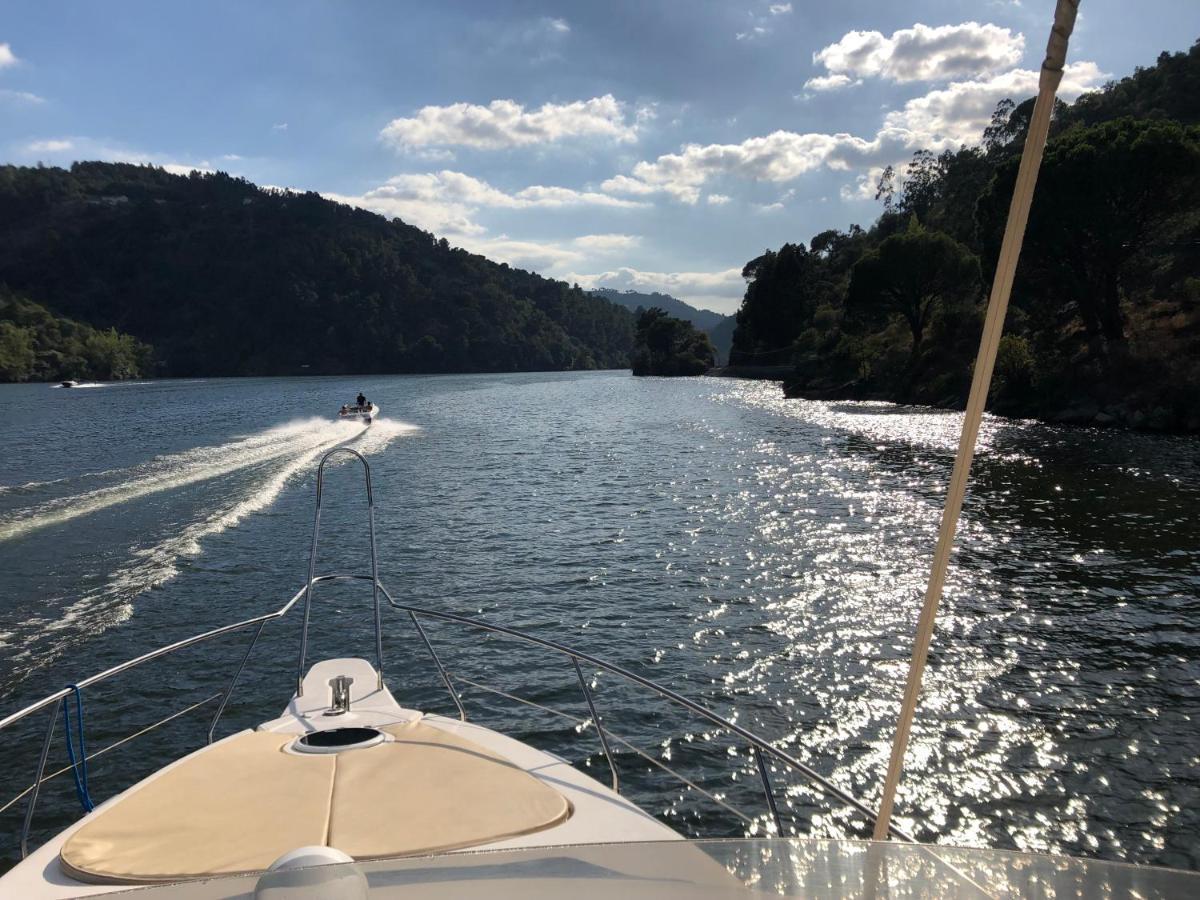 Aquadouro Yacht Radames - Sleep Boat Experience Ξενοδοχείο Castelo de Paiva Εξωτερικό φωτογραφία