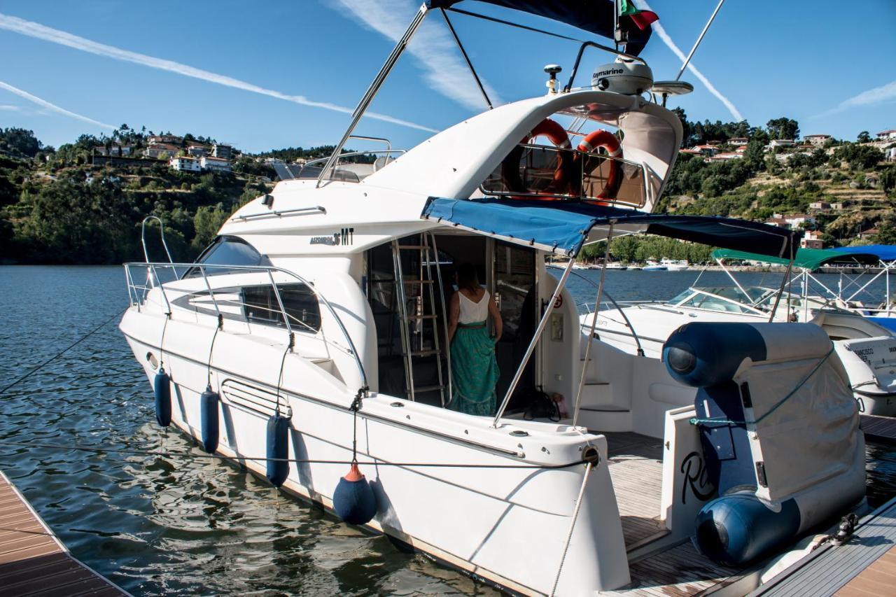 Aquadouro Yacht Radames - Sleep Boat Experience Ξενοδοχείο Castelo de Paiva Εξωτερικό φωτογραφία