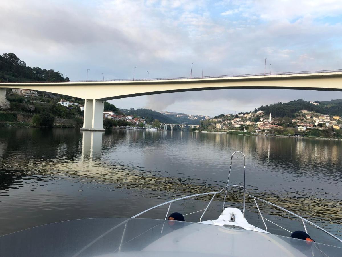 Aquadouro Yacht Radames - Sleep Boat Experience Ξενοδοχείο Castelo de Paiva Εξωτερικό φωτογραφία