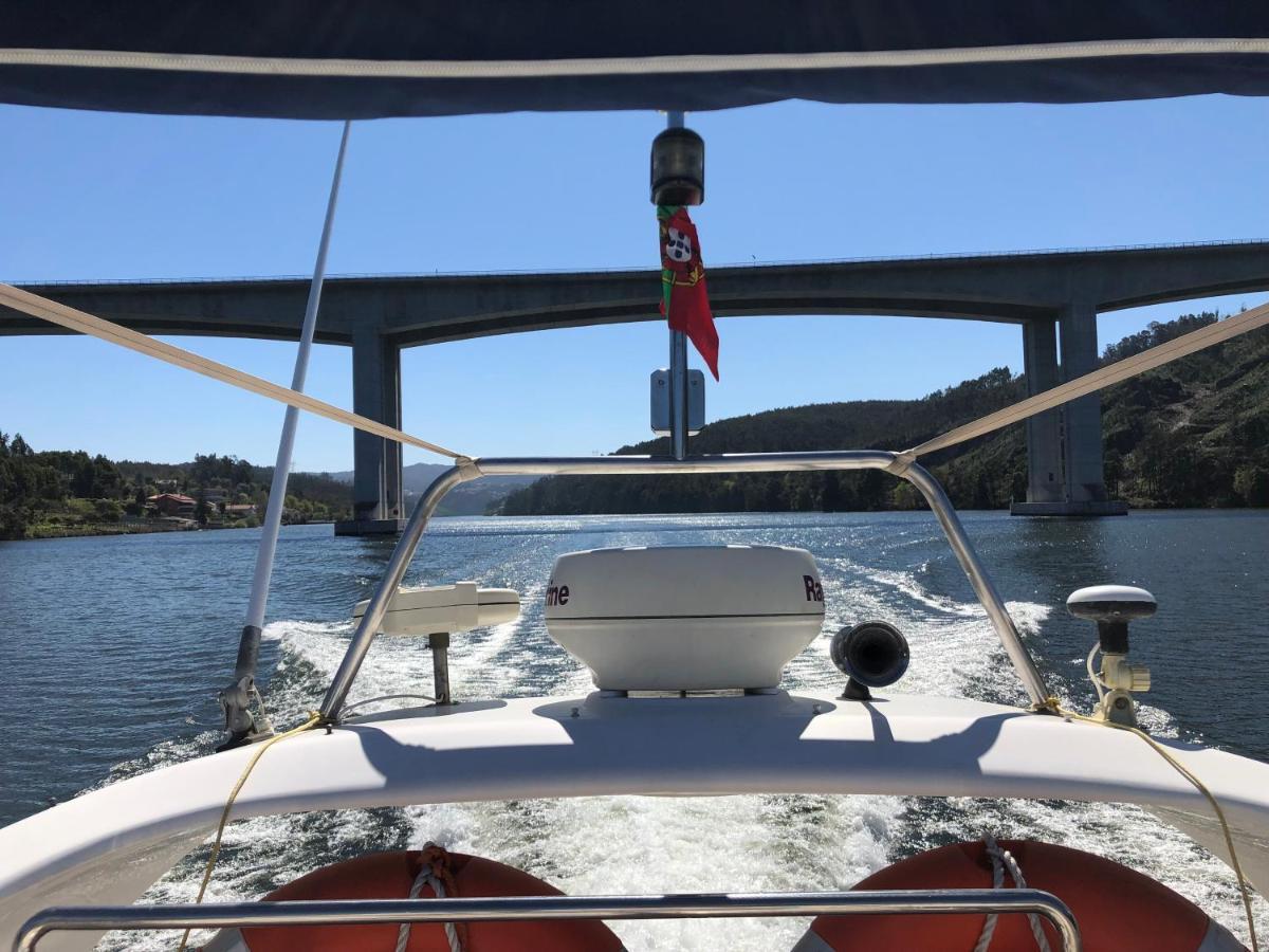Aquadouro Yacht Radames - Sleep Boat Experience Ξενοδοχείο Castelo de Paiva Εξωτερικό φωτογραφία