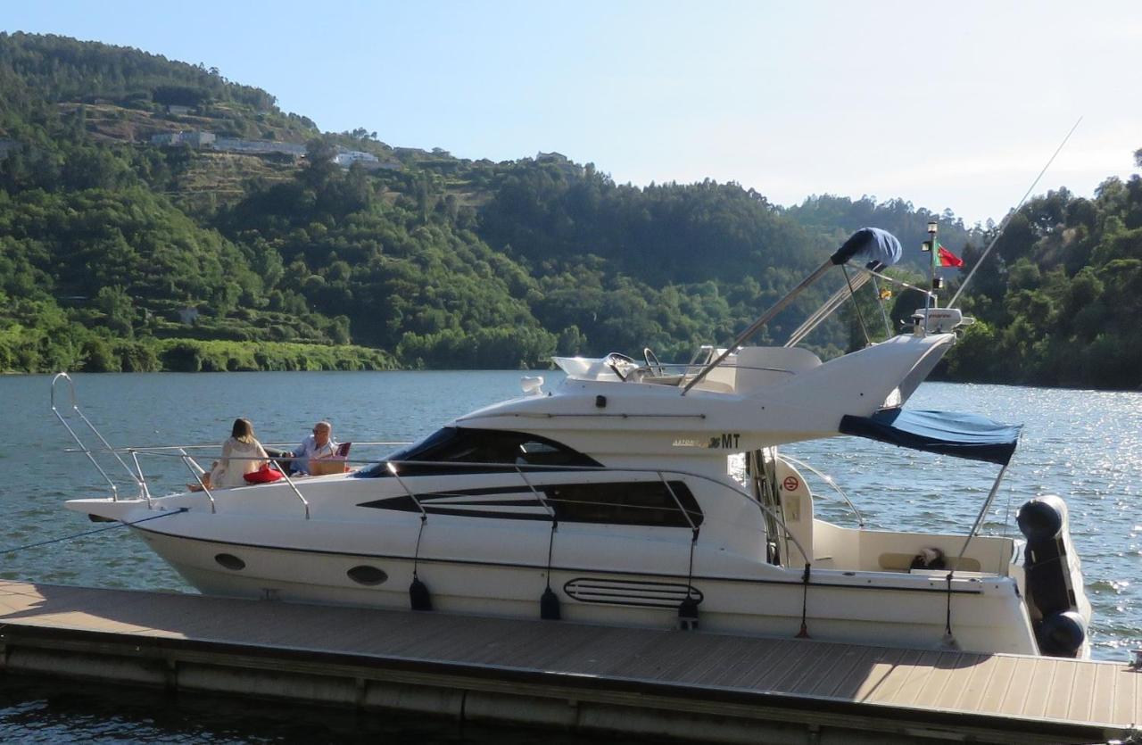 Aquadouro Yacht Radames - Sleep Boat Experience Ξενοδοχείο Castelo de Paiva Εξωτερικό φωτογραφία