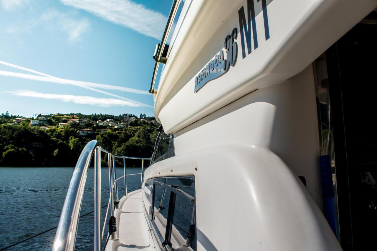 Aquadouro Yacht Radames - Sleep Boat Experience Ξενοδοχείο Castelo de Paiva Εξωτερικό φωτογραφία