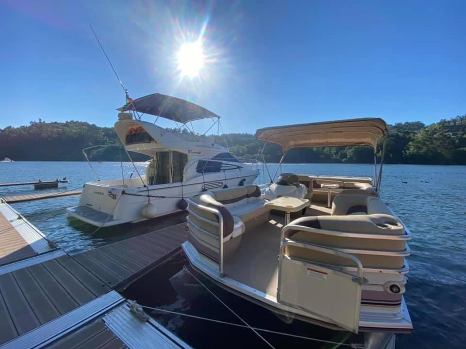 Aquadouro Yacht Radames - Sleep Boat Experience Ξενοδοχείο Castelo de Paiva Εξωτερικό φωτογραφία
