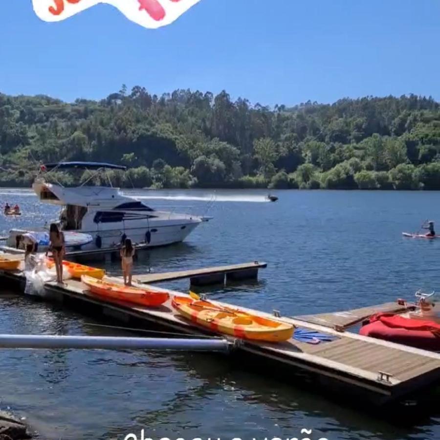 Aquadouro Yacht Radames - Sleep Boat Experience Ξενοδοχείο Castelo de Paiva Εξωτερικό φωτογραφία