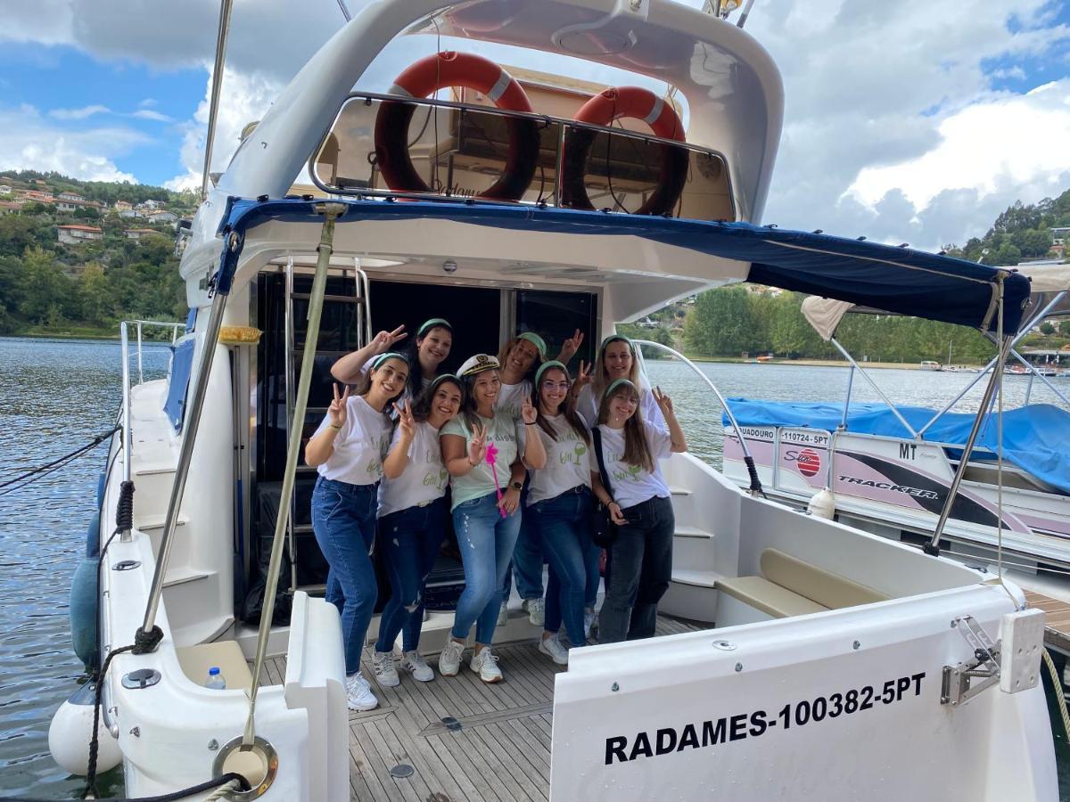 Aquadouro Yacht Radames - Sleep Boat Experience Ξενοδοχείο Castelo de Paiva Εξωτερικό φωτογραφία