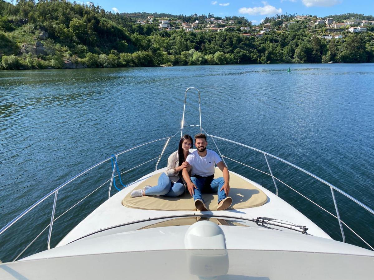 Aquadouro Yacht Radames - Sleep Boat Experience Ξενοδοχείο Castelo de Paiva Εξωτερικό φωτογραφία